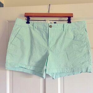 Old Navy size 16 shorts light teal color.